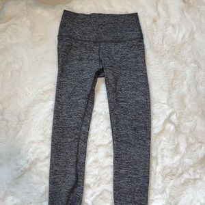 Grey Lululemon Leggings
